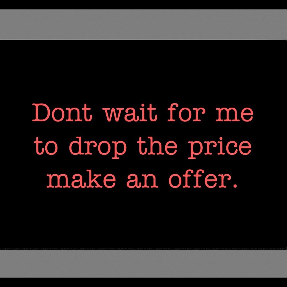 Not for sale